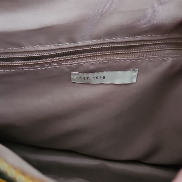 Est 1946 Faux Leather Croc-Embossed Handbag - Picture 3 of 11